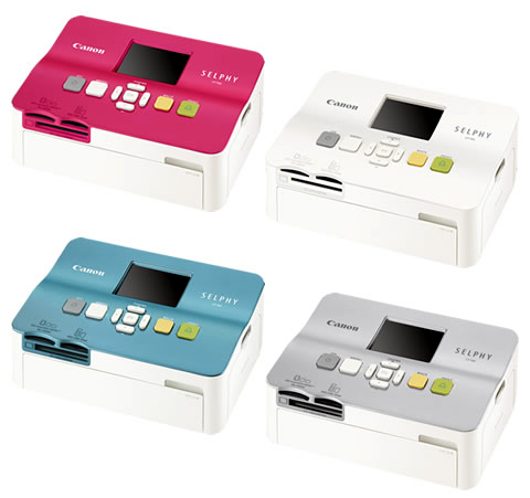 canon selphy CP780 2