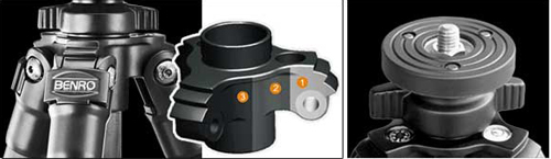 tripod Benro A1570F-B1 1