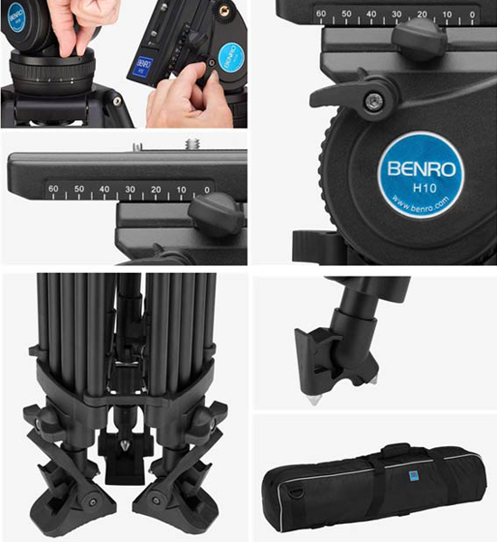 tripod Benro A673TMH8 2