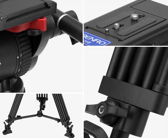 tripod  Benro A673TMH8