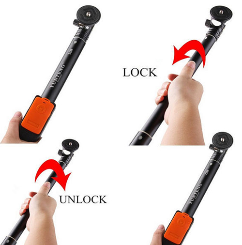 monopod yunteng 2288 3