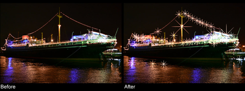 HOYA Filter Star6 72mm 2