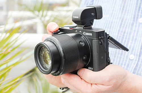 canon powershot G3X 3