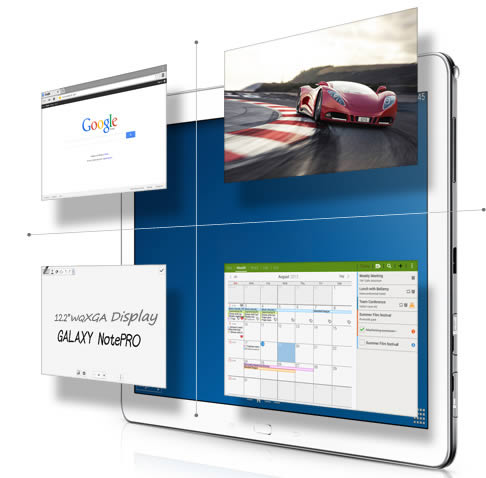 Samsung Galaxy Note Pro 12.2 1