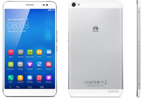 Huawei MediaPad X1 3G - 16GB 5