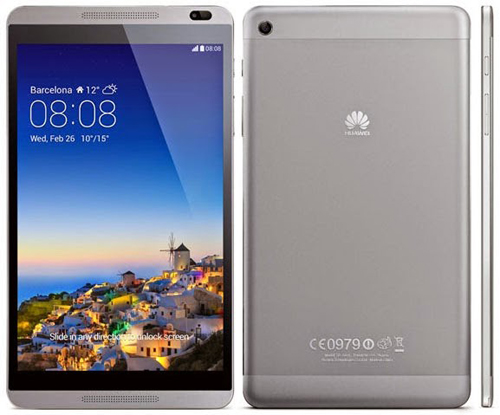 Huawei MediaPad M1 3G - 8GB  4