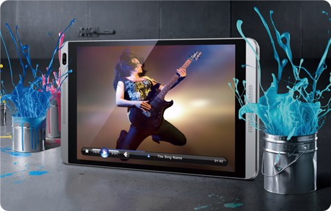 Huawei MediaPad M1 3G - 8GB  6