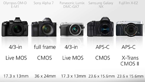 mirrorless cameras 13