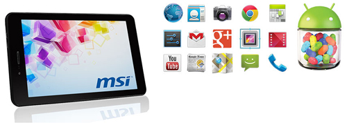 MSI Primo 76 - 16GB 5