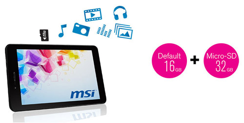 MSI Primo 76 - 16GB 10