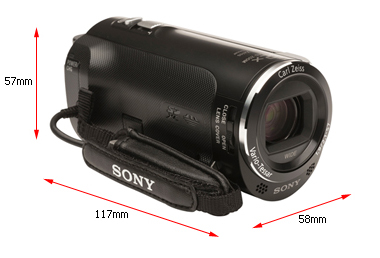Sony HDR-CX220   8