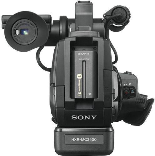 Sony HXR-MC2500 3