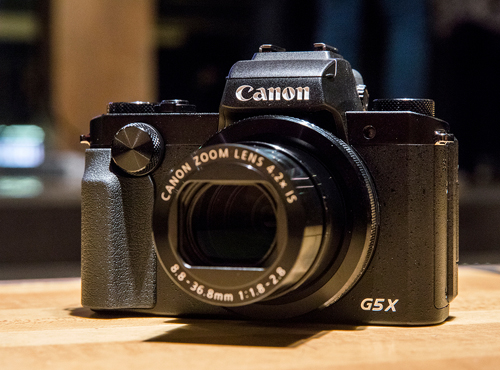 canon PowerShot G5 X 5