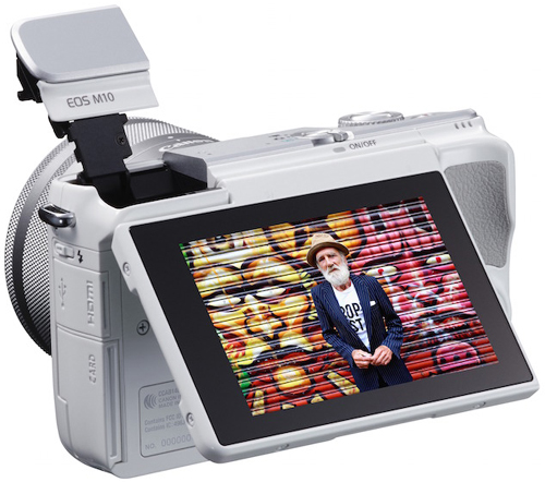 canon EOS M10 5