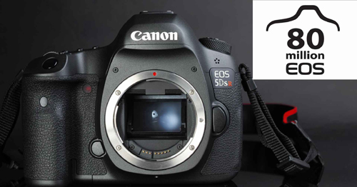 Canon 80 milionth 2