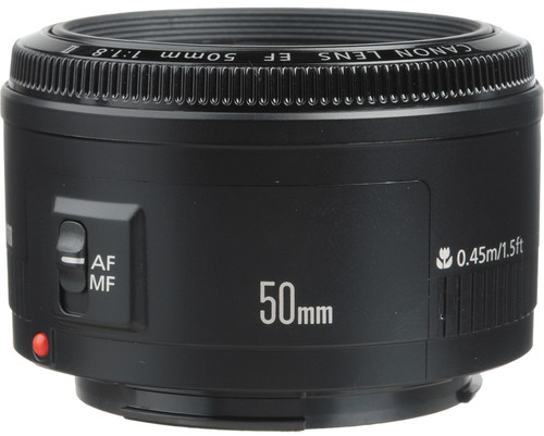canon 50mm f/1.8 1