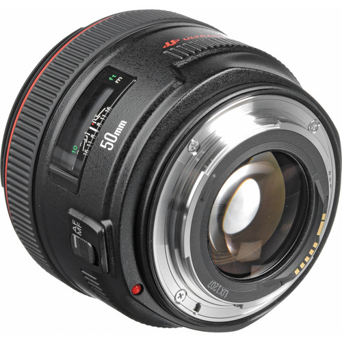 Canon EF 50mm f/1.2L USM 2