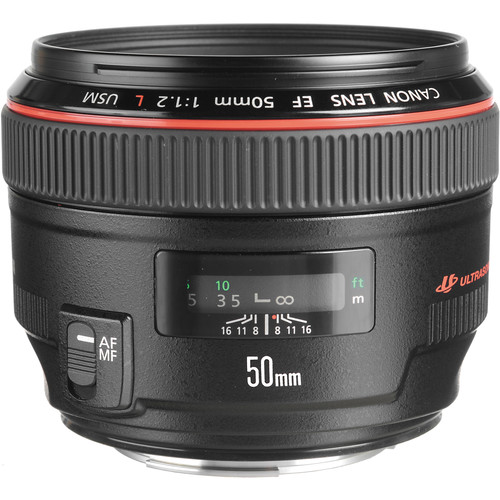 Canon EF 50mm f/1.2L USM 6