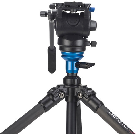 Benro S4 Video Head 1