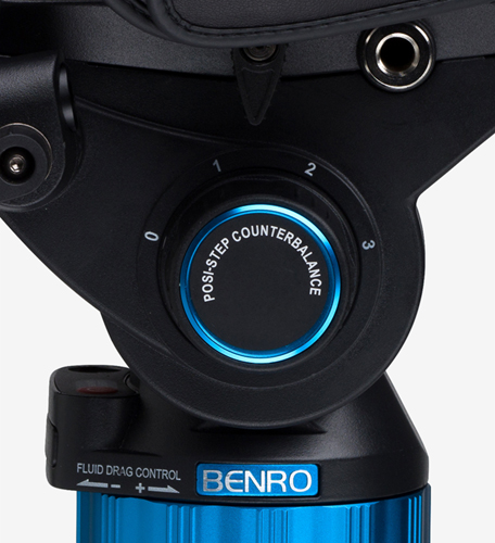 Benro S8 Video Head 4