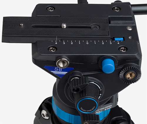 Benro S8 Video Head 6