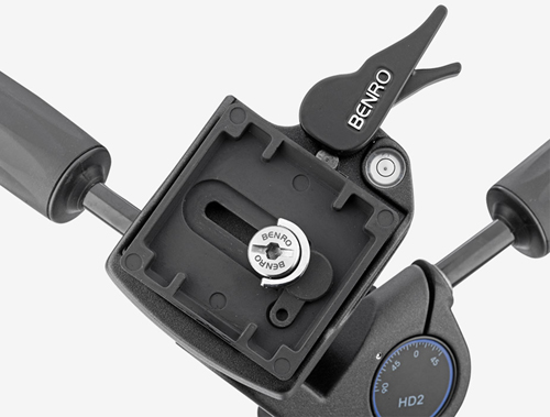 Benro HD2 Ballhead 2