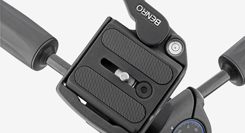 Benro HD2 Ballhead 4