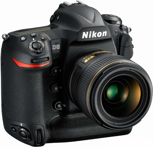 nikon D5 1