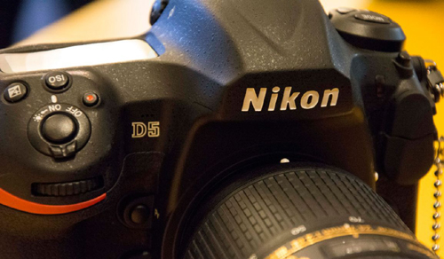 nikon D5 3