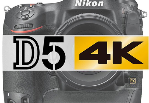 nikon D5 4