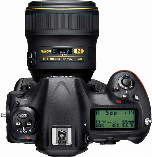 nikon D5 7