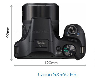 canon SX540 1