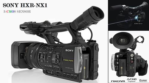 Sony NXCAM HXR-NX1 4