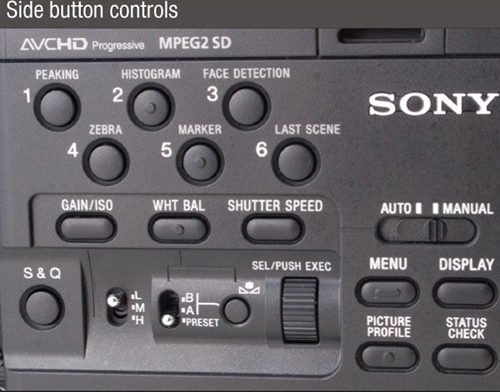 Sony NEXFS700 4