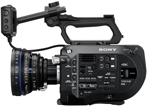 Sony PXW-FS7 XD 2