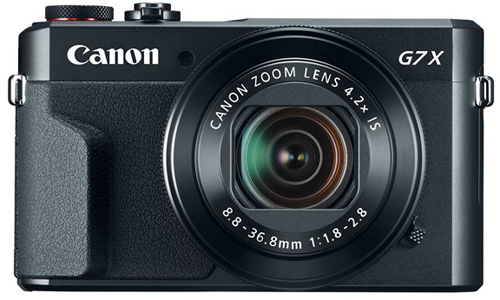 Canon Powershot G7 X Mark II 3