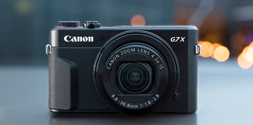 Canon Powershot G7 X Mark II 6