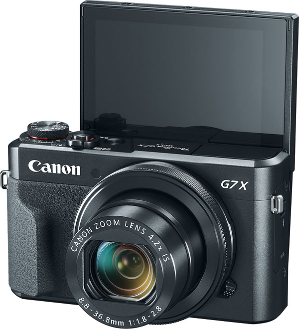Canon Powershot G7 X Mark II 7