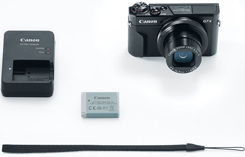 Canon Powershot G7 X Mark II