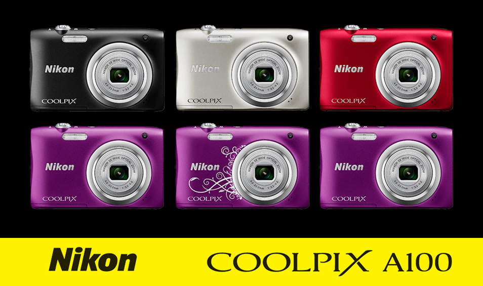 نیکون Nikon Coolpix A100 6