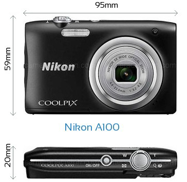 نیکون Nikon Coolpix A100 7