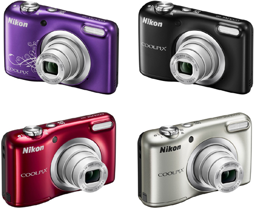 Nikon Coolpix A10 8